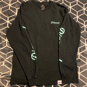 diamond long sleeve